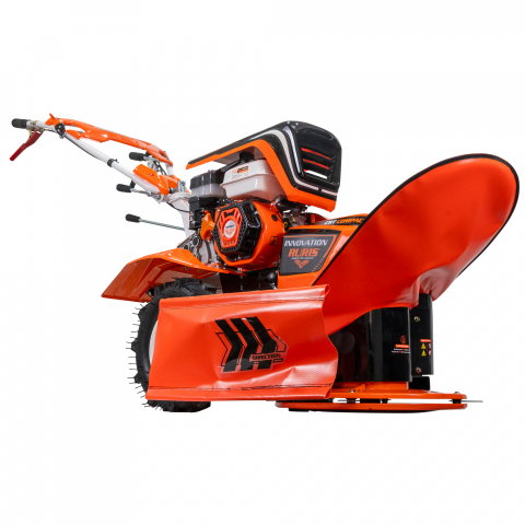 Utilaj multifunctional RURIS 7800CRT + roti cauciuc 4.00-8 + sistem de cosit 7800CRT 7 CP [2]