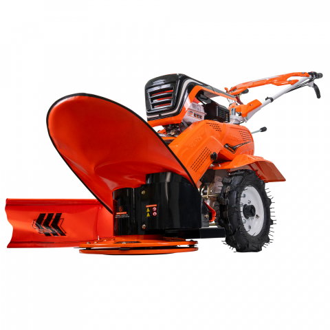 Utilaj multifunctional RURIS 7800CRT + roti cauciuc 4.00-8 + sistem de cosit 7800CRT 7 CP [1]