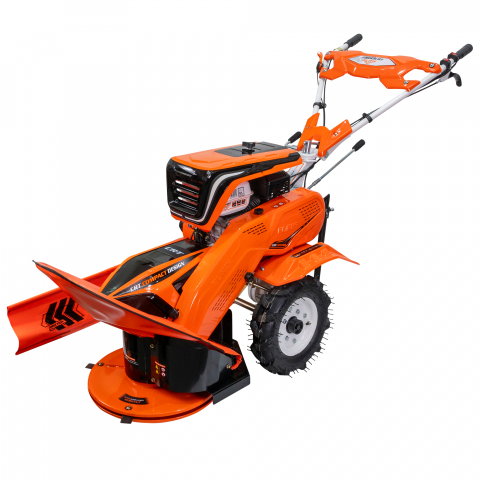 Utilaj multifunctional RURIS 7800CRT + roti cauciuc 4.00-8 + sistem de cosit 7800CRT 7 CP [3]