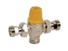 Vana termostatica de amestec solara Kvs 3,2 - cu olandez FE - 3/4”