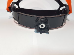 Viziera protectie fata GSHOP cu ecran transparent si cu ecran din plasa cadou [8]