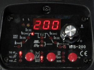 WS 200-P - Aparat profesional de sudura TIG/WIG Intensiv [5]