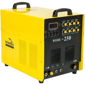 Aparate de sudura - WSME 250 AC/DC 400V - Invertor de sudura aluminiu TIG/MMA INTENSIV