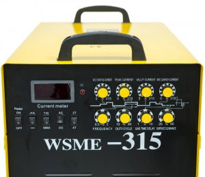 WSME 315 AC/DC 400V - Invertor de sudura aluminiu TIG/MMA INTENSIV [6]