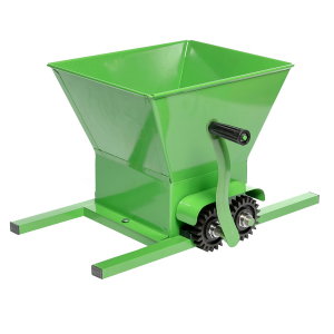 Zdrobitoare de fructe si legume - Zdrobitor manual de fructe Micul Fermier GF-1716, cuva 25 L, 350 kg/h