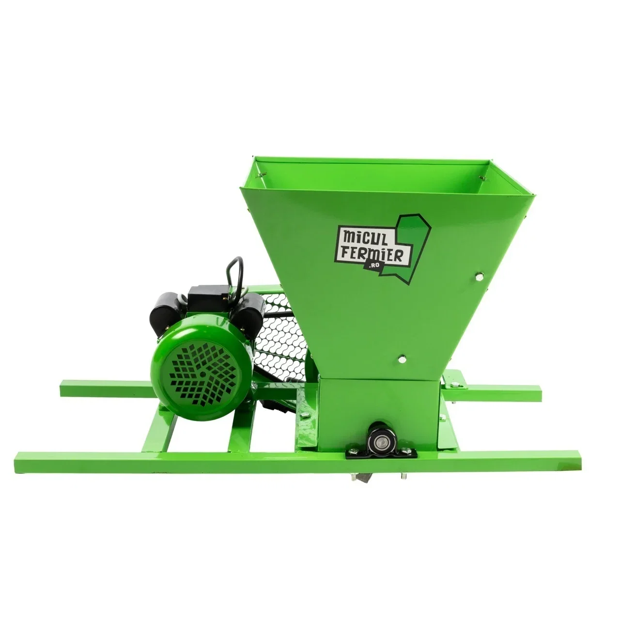 Zdrobitoare de fructe si legume - Zdrobitor electric de fructe Micul Fermier GF-1707, 750W, cuvă 20 L, 180 kg/h, 2800 rpm