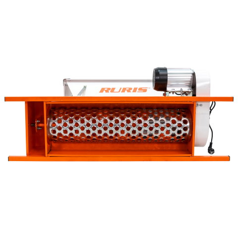 Zdrobitor electric cu desciorchinare RURIS HT200, 750W, cuvă 75 L, 1600-1800 kg/h [4]