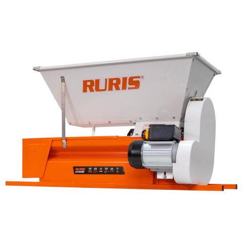 Zdrobitor electric cu desciorchinare RURIS HT200, 750W, cuvă 75 L, 1600-1800 kg/h [2]