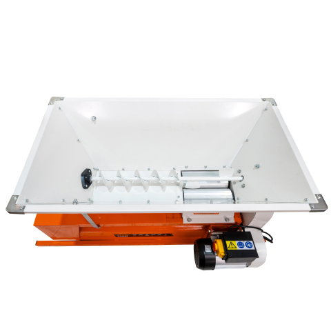 Zdrobitor electric cu desciorchinare RURIS HT200, 750W, cuvă 75 L, 1600-1800 kg/h [5]