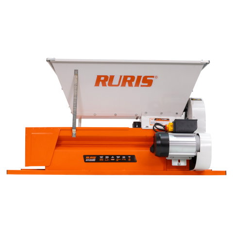 Zdrobitor electric cu desciorchinare RURIS HT200, 750W, cuvă 75 L, 1600-1800 kg/h [1]