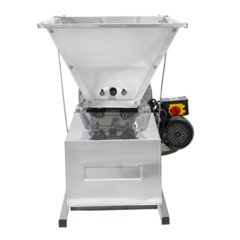 Zdrobitor electric cu desciorchinare RURIS HT300, cuvă inox 75 L, 750W, 1600-1800 kg/h [3]