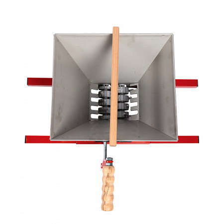Zdrobitor manual de fructe cu role si cuva INOX [2]