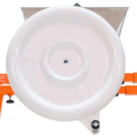 Zdrobitor manual de fructe RURIS FP7 cu cuvă inox de 7 L și role din aluminiu [7]