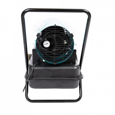 Tun de caldura pe motorina Detoolz DZ-EI1005-G01, 30kW, rezervor 35L, roti de transport [7]