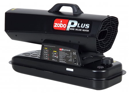 Zobo PLUS-K50 Tun de aer cald, ardere directa, 15kW [1]