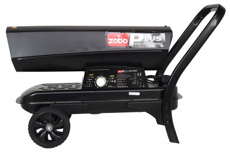 Tun de aer cald Zobo PLUS-K80W 4590008080W motorina cu ardere directa, 20kW [2]