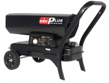 Incalzire si climatizare - Tun de aer cald Zobo PLUS-K80W 4590008080W motorina cu ardere directa, 20kW