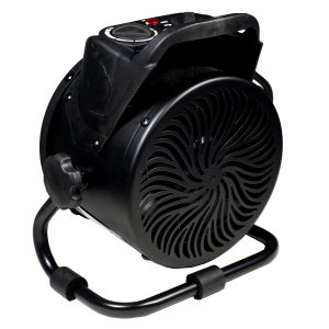 Zobo ZB-ET3C aeroterma electrica 3 kW elemente ceramice [1]