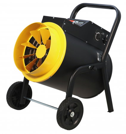 Aeroterma electrica Zobo ZB-EC15 4590007015  15 kW, 400V, 300mc, 4 trepte, roti transport [2]