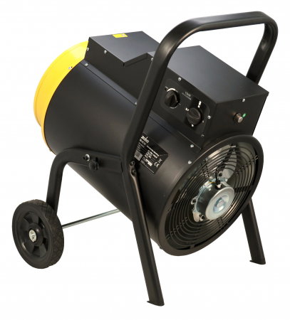 Aeroterma electrica Zobo ZB-EC15 4590007015  15 kW, 400V, 300mc, 4 trepte, roti transport [4]