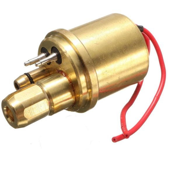 Conector central EURO (tata), 2 pini retractabili