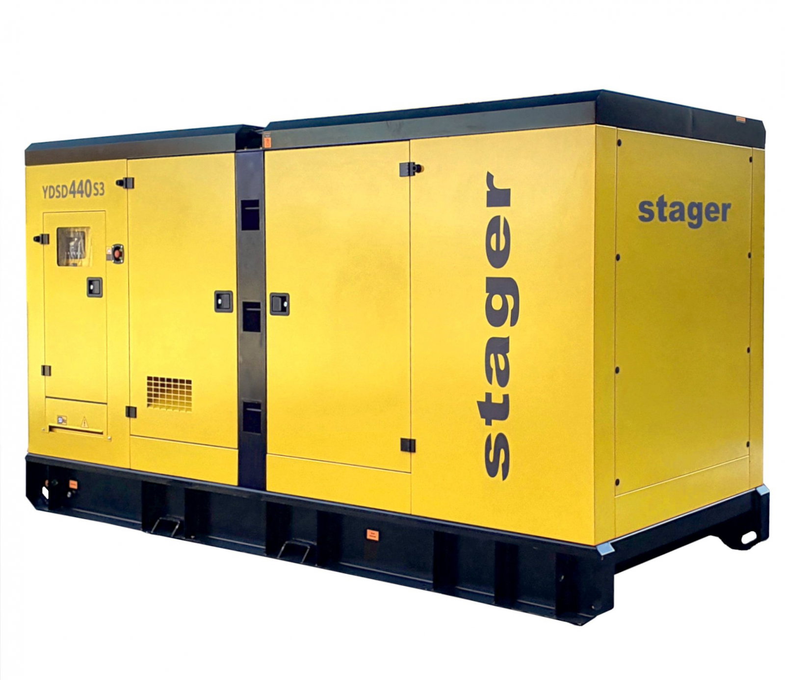 Stager YDSD440S3 Generator insonorizat 440kVA, 577A, 1500rpm, trifazat, diesel