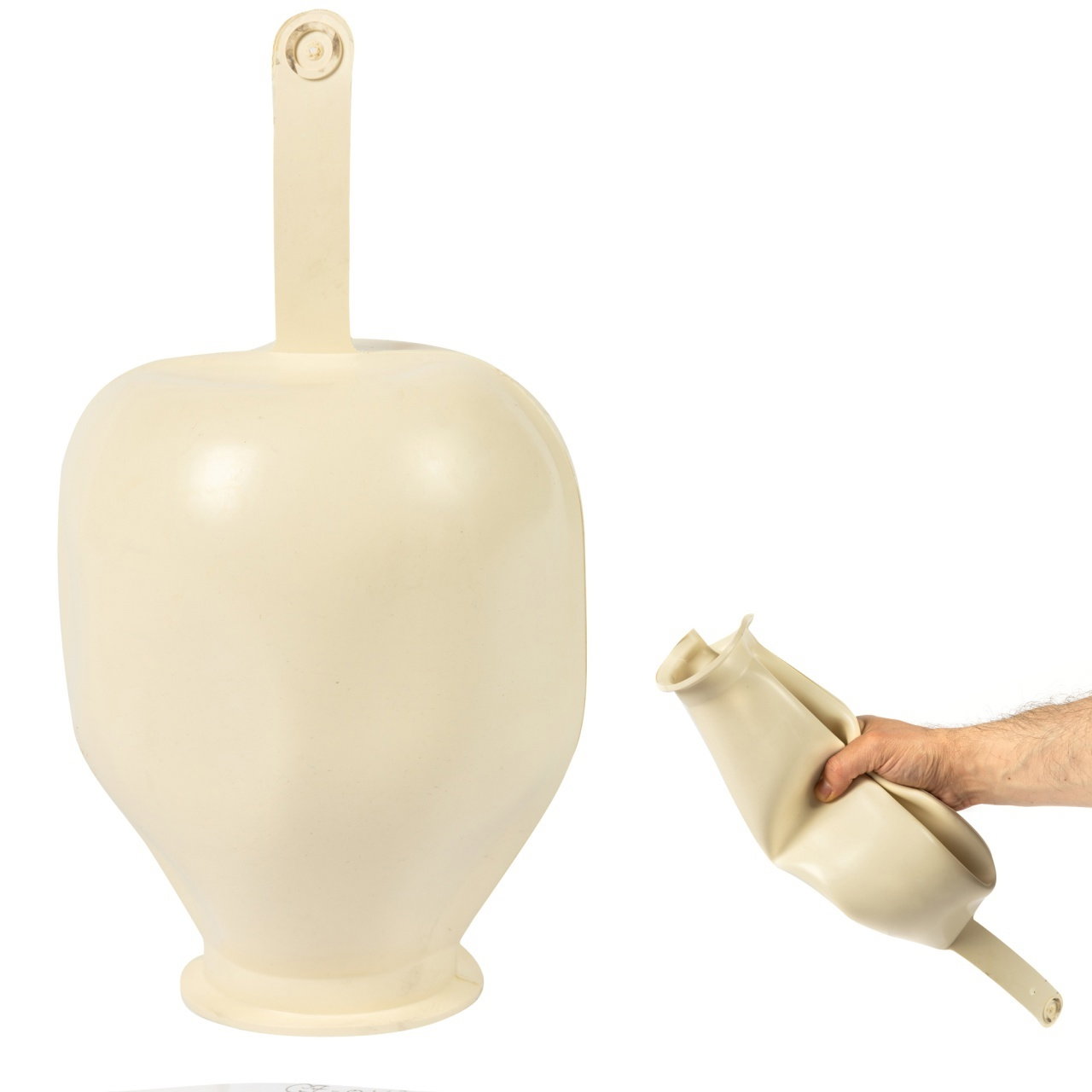 Membrana (burduf) pentru hidrofor 24L ALB CU COADA