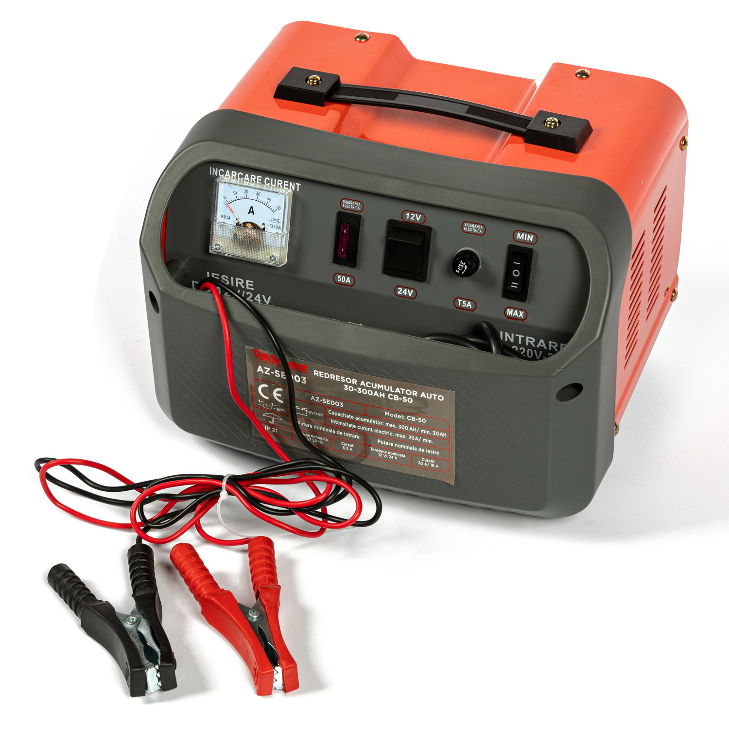 Redresor acumulator auto 30-300Ah Almaz CB-50
