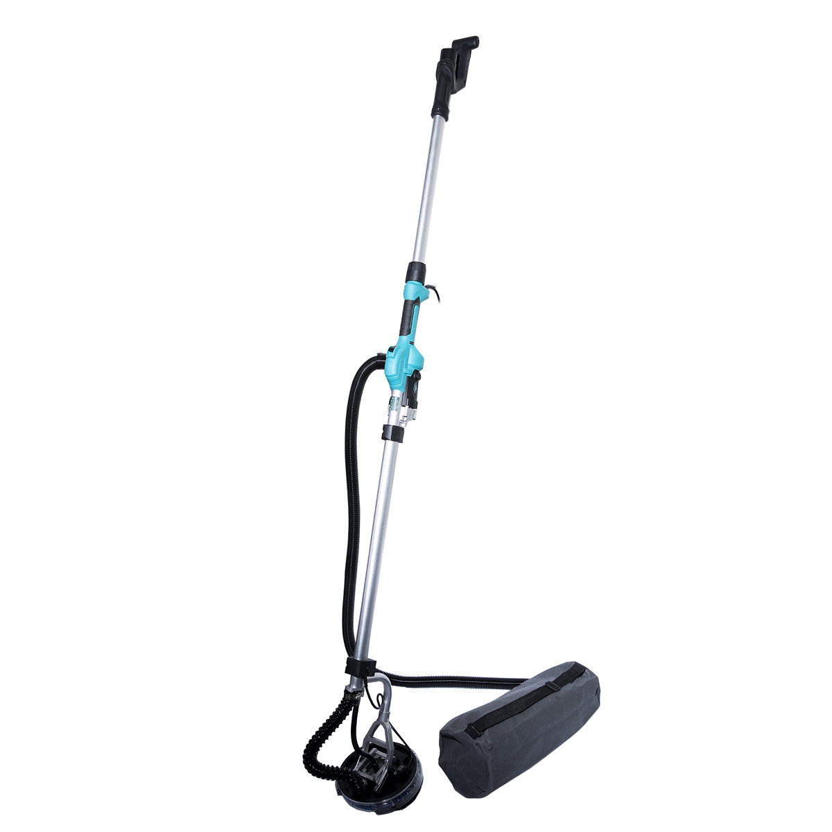 Slefuitor pereti Detoolz DZ-C218 cu variator reglaj de turatie extensibil cu aspirator si sac