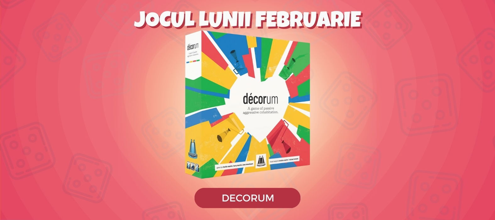 Jocul lunii februarie 2025: Decorum