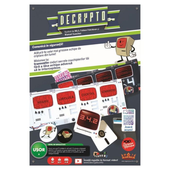 Decrypto 5th Anniversary Special Edition - RO [2]