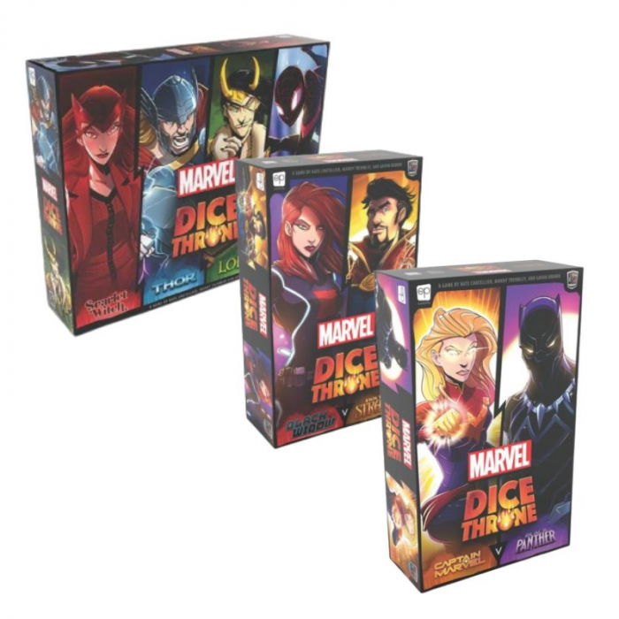 Dice Throne Marvel - Promo Pack [1]