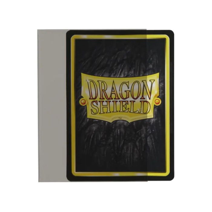 Dragon Shield Standard Perfect Fit Sideloading Sleeves - Clear/Smoke 63x88mm (100 buc) [2]