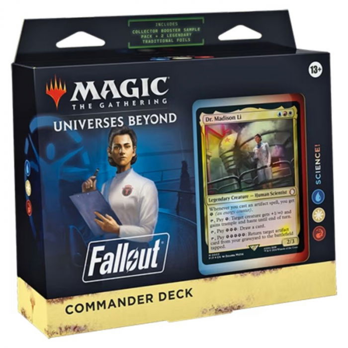 Magic: The Gathering - Fallout Commander Deck Science! - EN [1]
