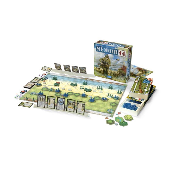 Memoir '44 Refresh - EN - (cutie usor deteriorata) [2]