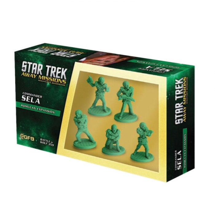 Star Trek: Away Missions: Commander Sela - Romulan (Extensie) - EN [1]