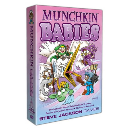 Jocuri de familie - Munchkin Babies - EN