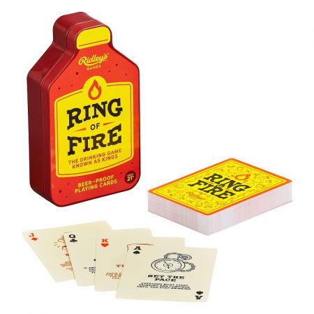 Jocuri NSFW - Ring of Fire Cards - EN
