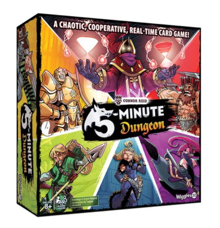 Jocuri de petrecere - 5 Minute Dungeon - EN