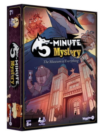 Jocuri cooperative - 5 Minute Mystery - EN