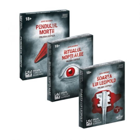 50 Clues - Trilogia Leopold - RO [0]