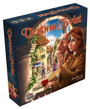 Board Games - Verona Twist - RO/EN/HU