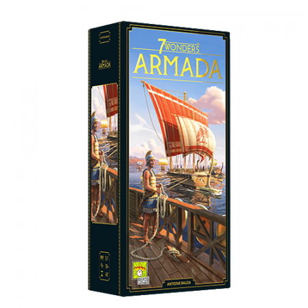 Jocuri de familie - 7 Wonders 2nd Ed: Armada (Extensie) - EN