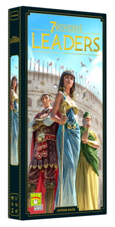 Jocuri de strategie - 7 Wonders 2nd Ed: Leaders (Extensie) - EN
