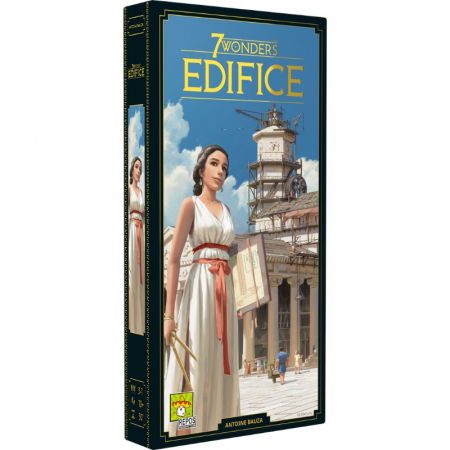 Board Games - 7 Wonders 2nd Ed: Edifice (Extensie) - EN