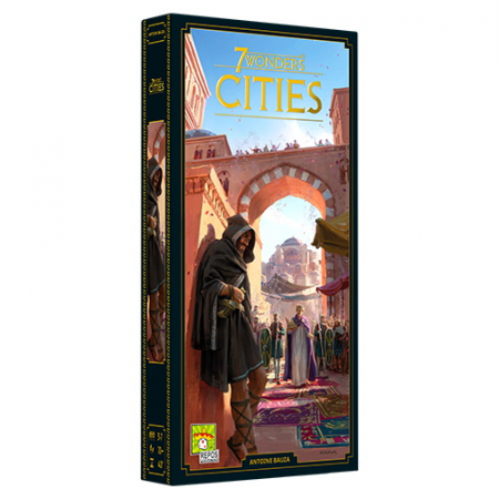 Board Games - 7 Wonders 2nd Ed: Cities (Extensie) - EN - (cutie usor deteriorata)