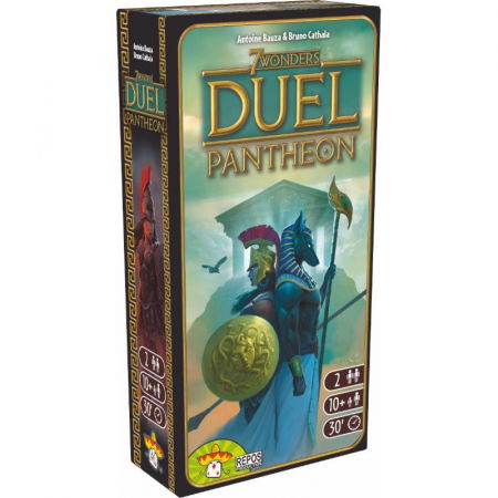 Jocuri în doi - 7 Wonders Duel: Pantheon (Extensie) - EN