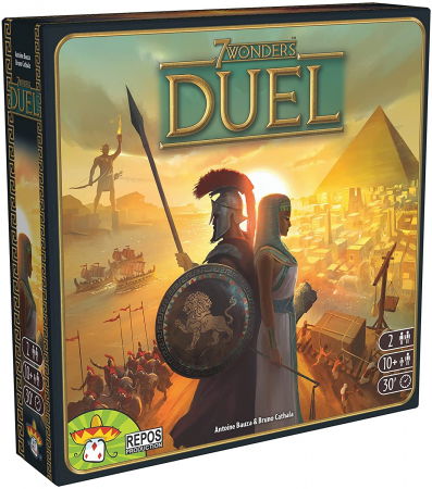 Jocuri de strategie - 7 Wonders Duel - RO