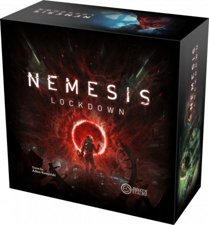 Jocuri cooperative - Nemesis: Lockdown - EN