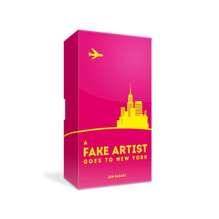 Jocuri travel-size - A Fake Artist Goes to New York - EN